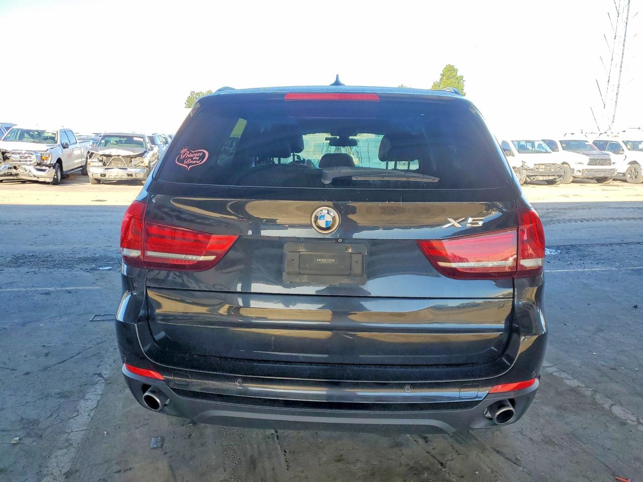 2014 BMW X5 XDRIVE35I photo 6