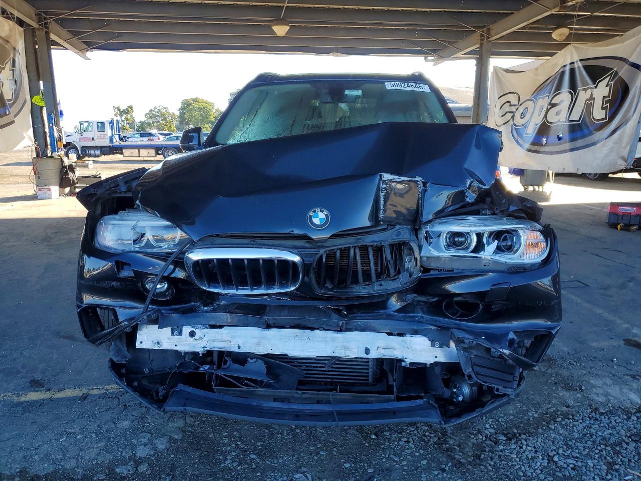 2014 BMW X5 XDRIVE35I photo 5