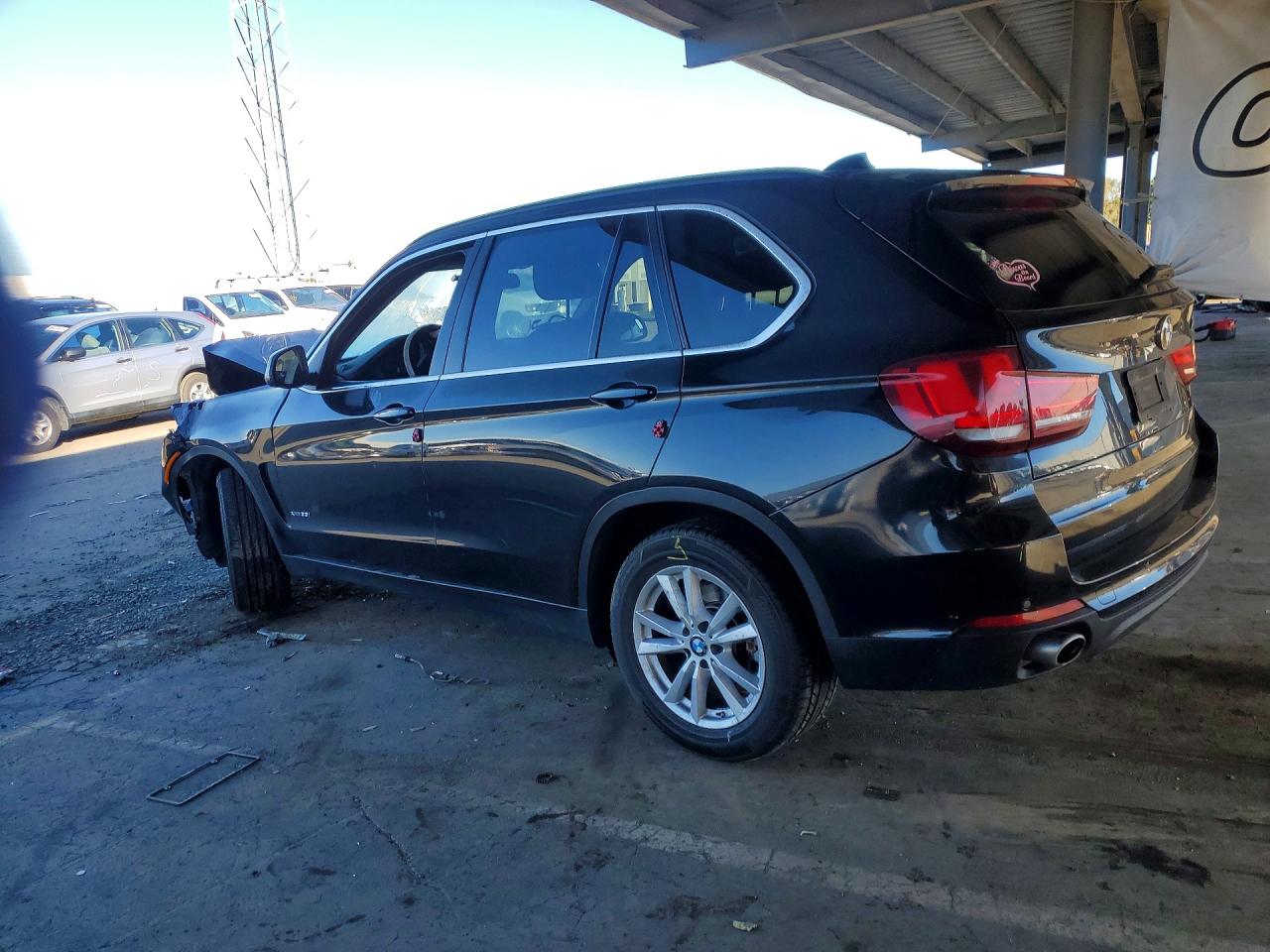 2014 BMW X5 XDRIVE35I photo 2