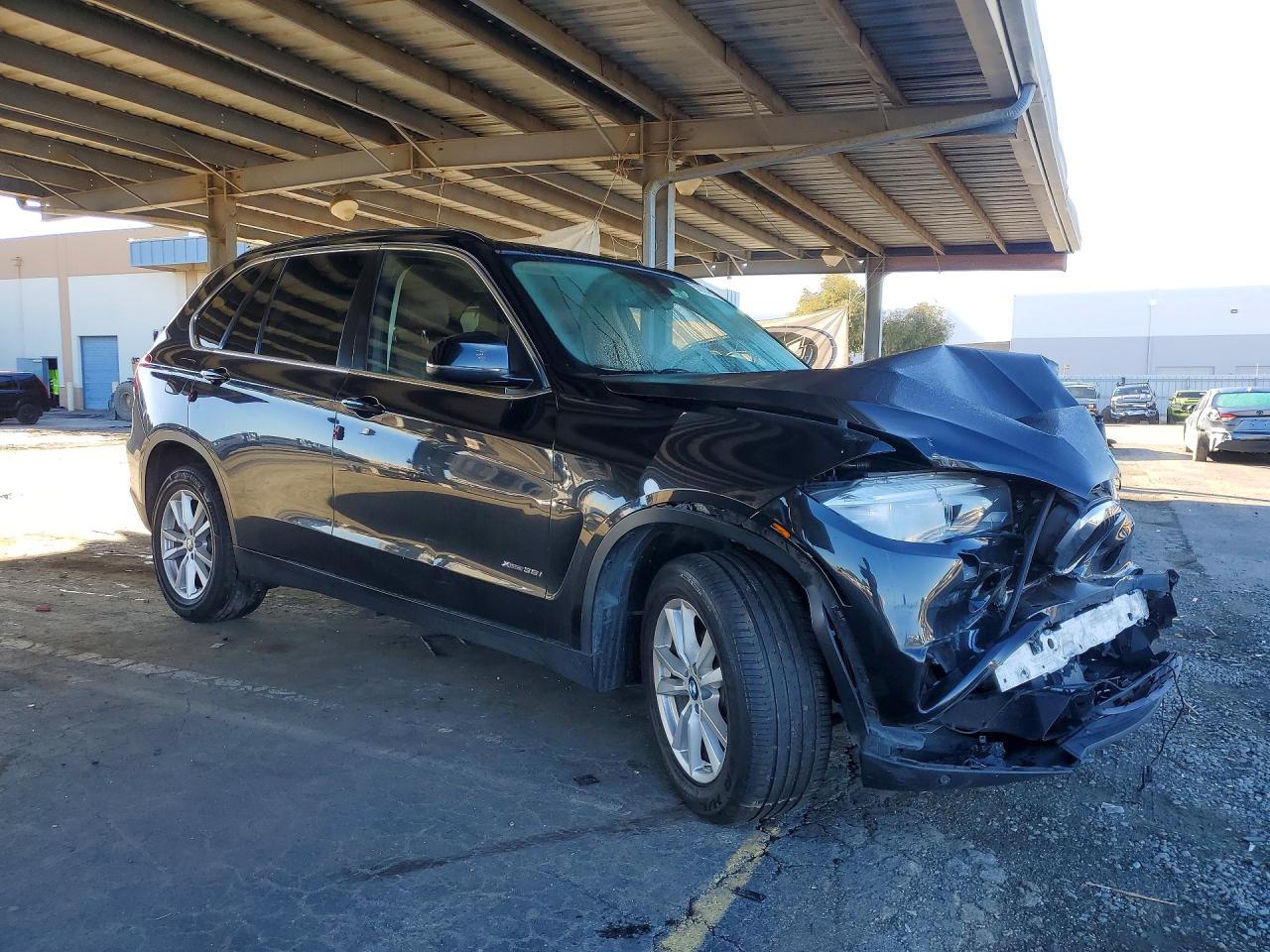 2014 BMW X5 XDRIVE35I photo 4
