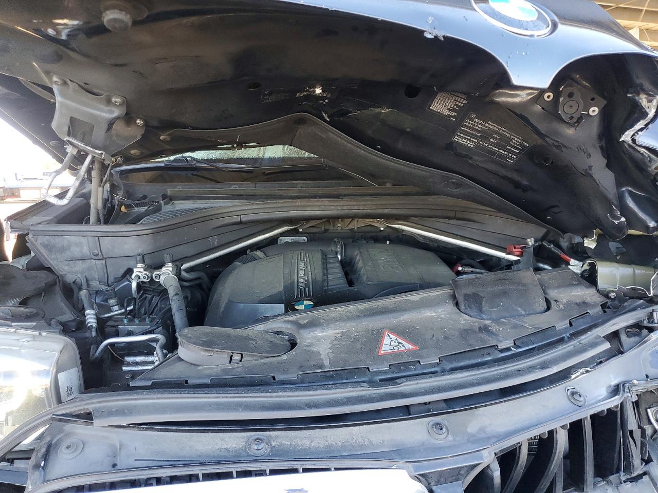 2014 BMW X5 XDRIVE35I photo 11