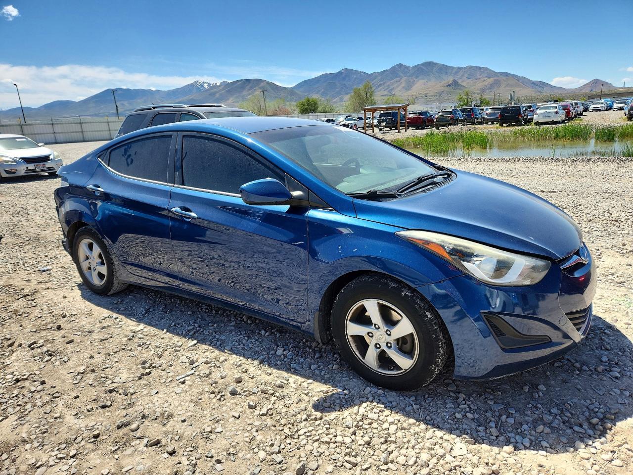 2015 HYUNDAI ELANTRA SE photo 7