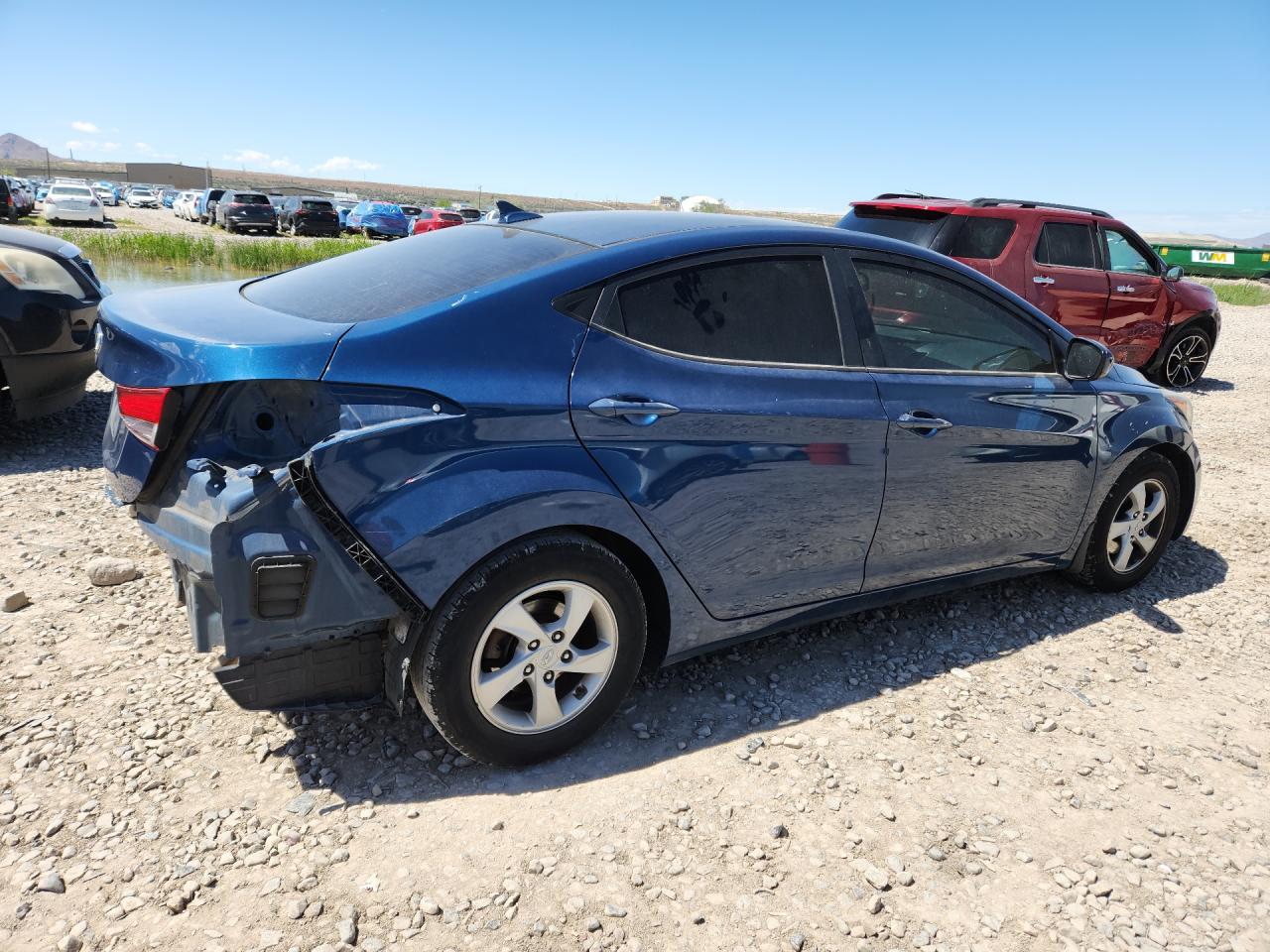 2015 HYUNDAI ELANTRA SE photo 5