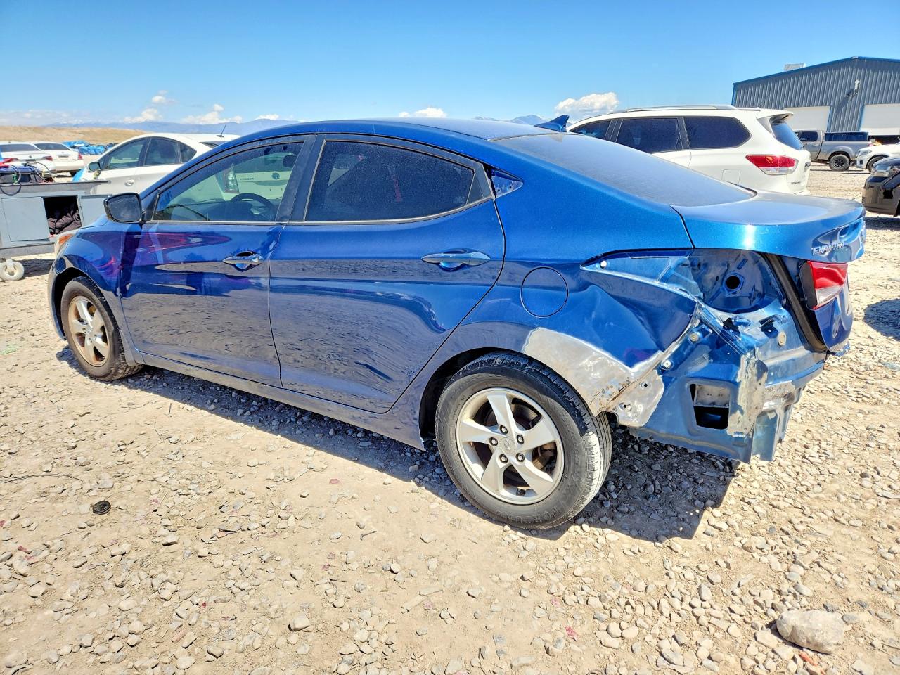 2015 HYUNDAI ELANTRA SE photo 3