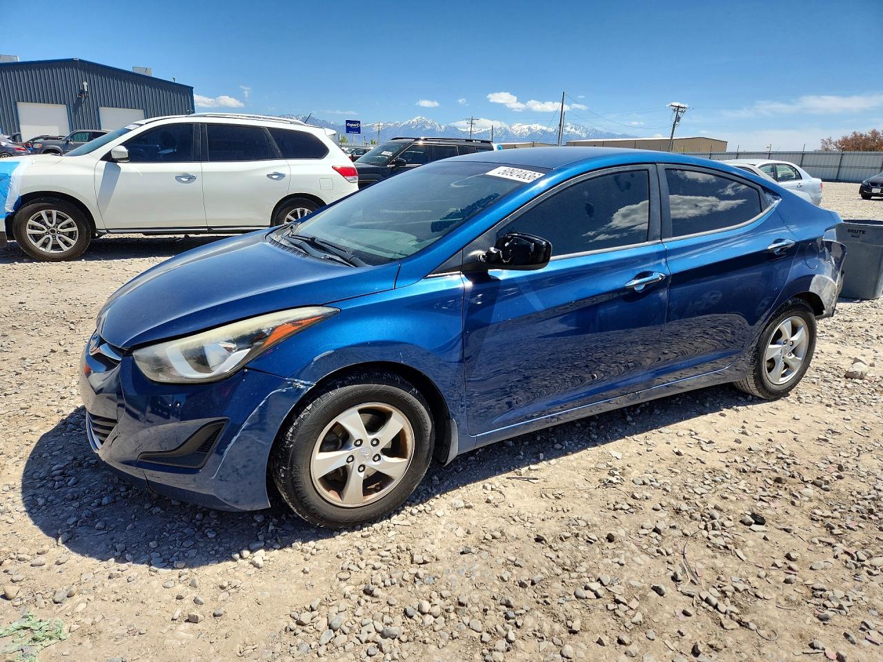 2015 HYUNDAI ELANTRA