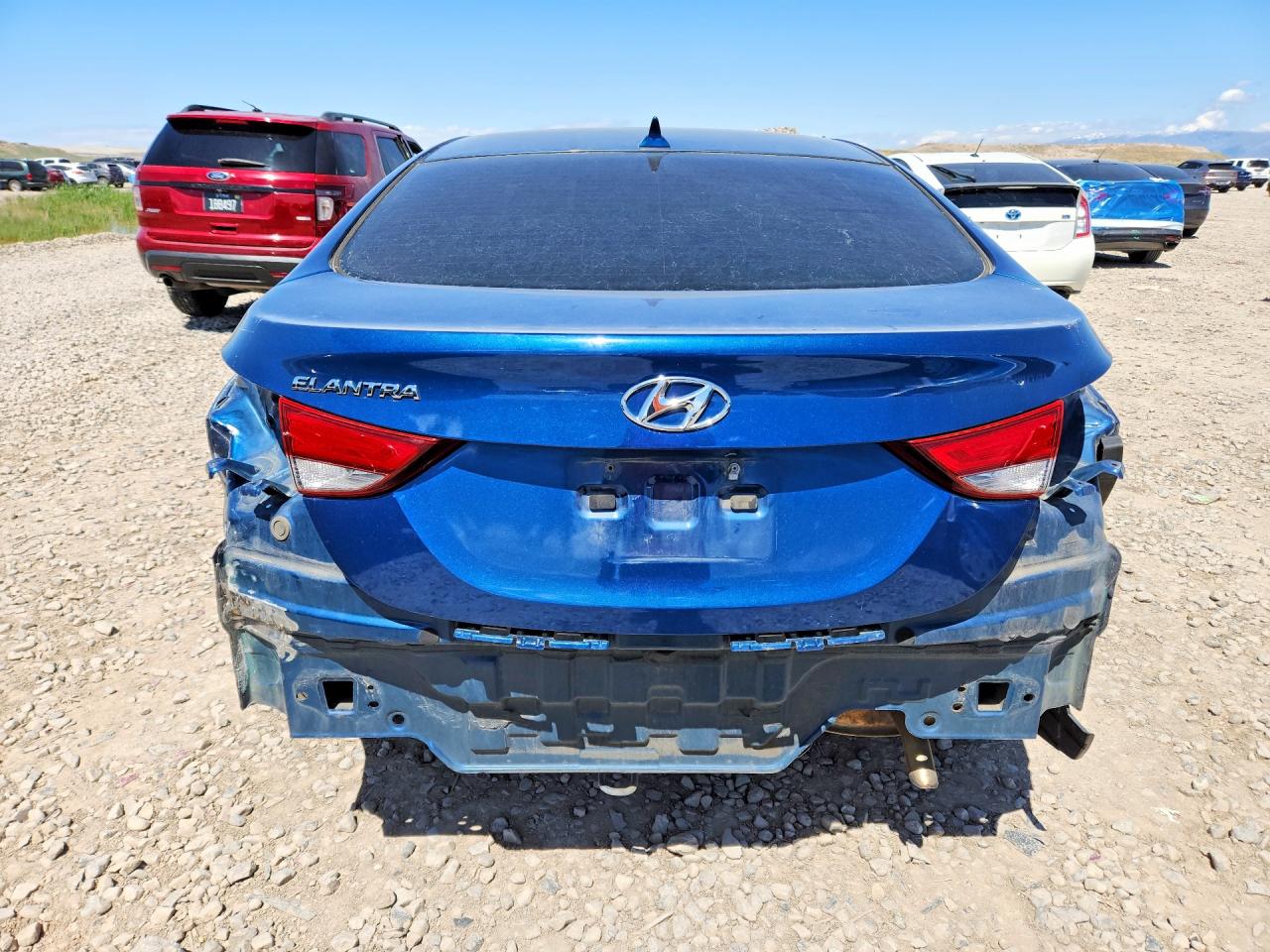 2015 HYUNDAI ELANTRA SE photo 11