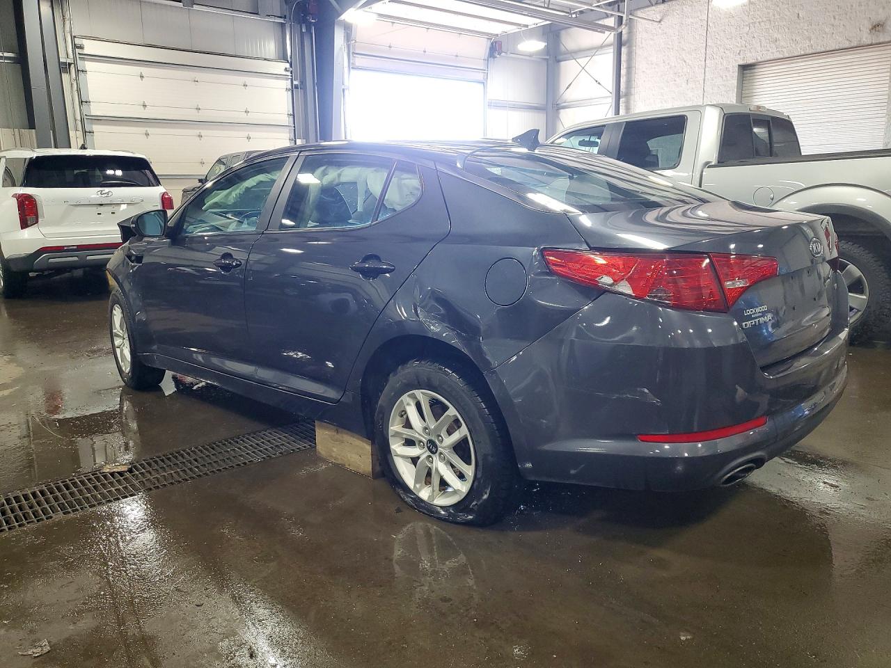 2011 KIA OPTIMA LX photo 3