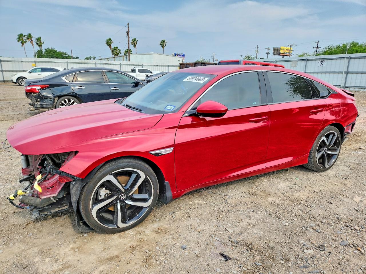 2018 HONDA ACCORD