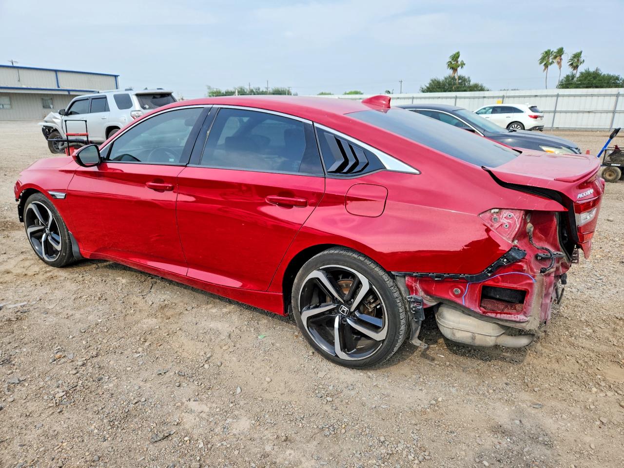 2018 HONDA ACCORD SPORT photo 4