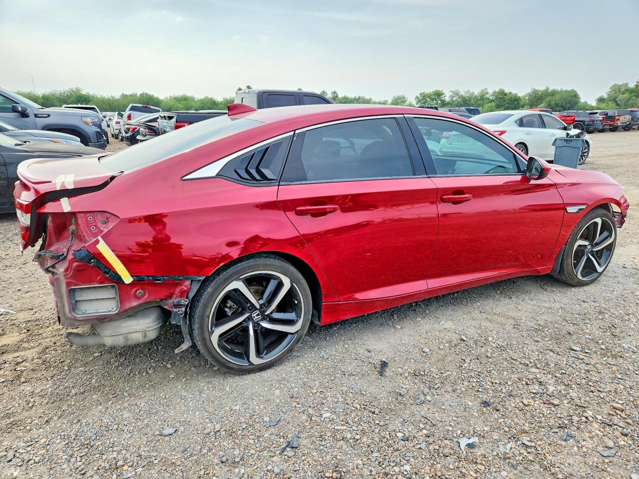 2018 HONDA ACCORD SPORT photo 7