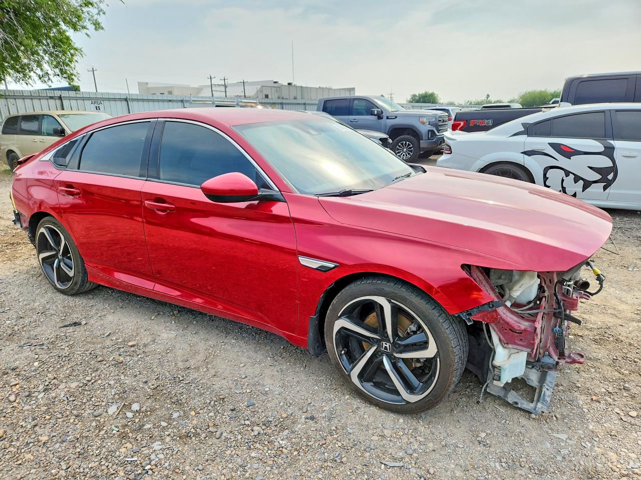 2018 HONDA ACCORD SPORT photo 10
