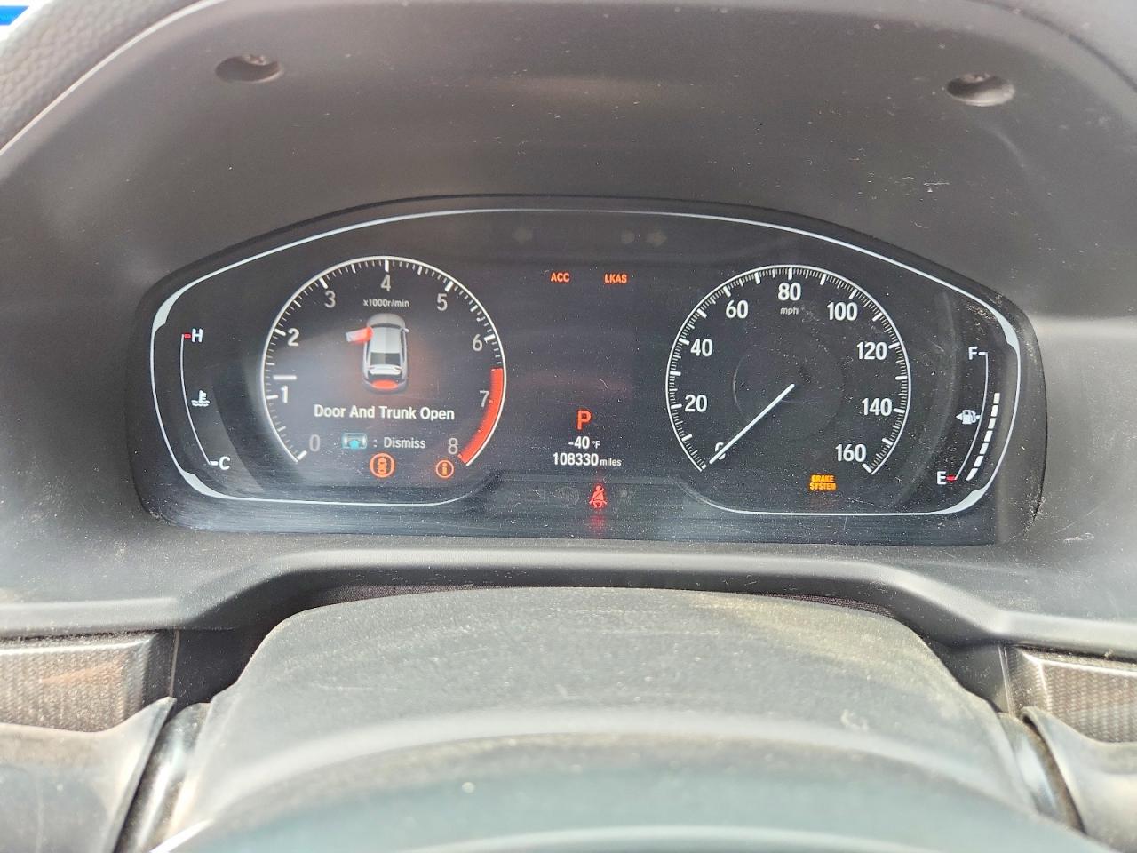 2018 HONDA ACCORD SPORT photo 25