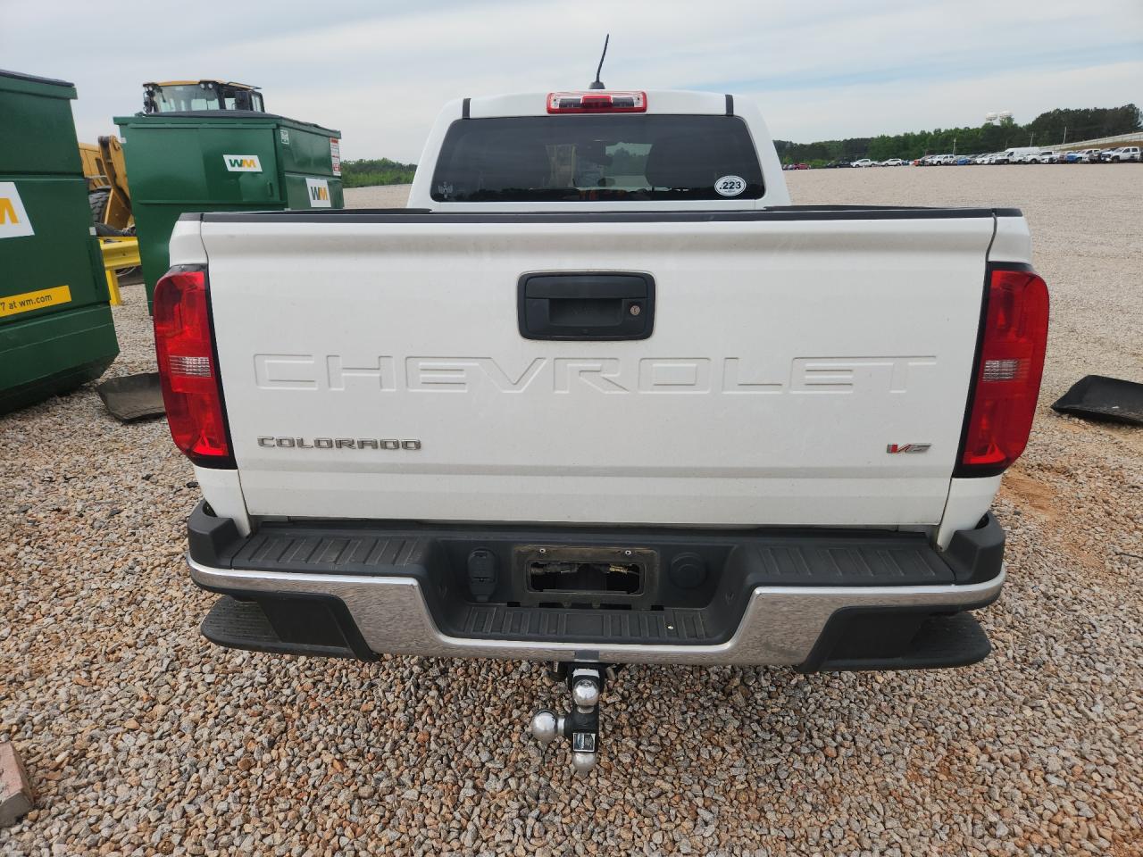 2022 CHEVROLET COLORADO photo 16