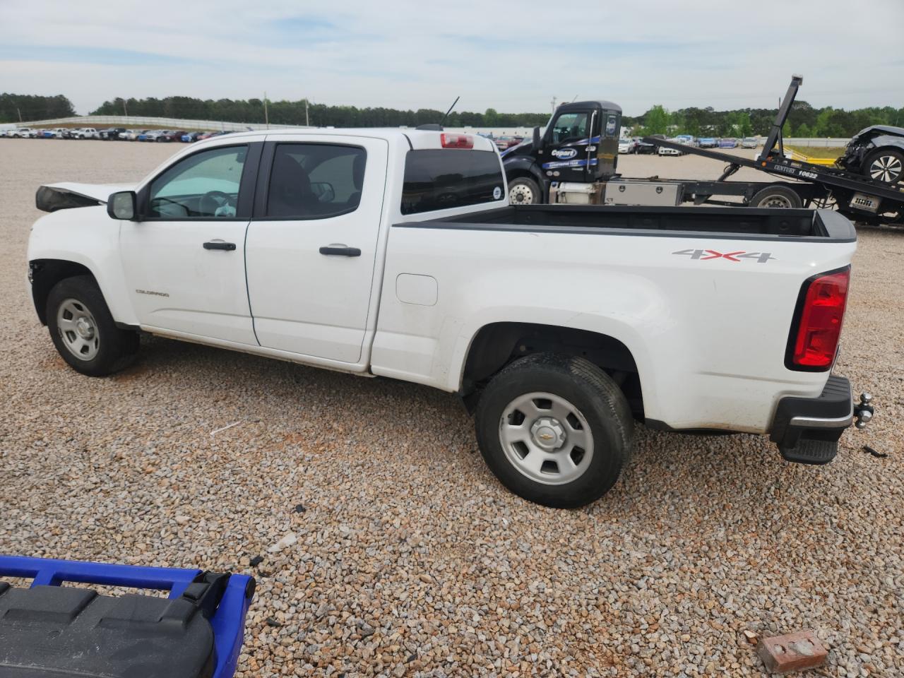 2022 CHEVROLET COLORADO photo 4