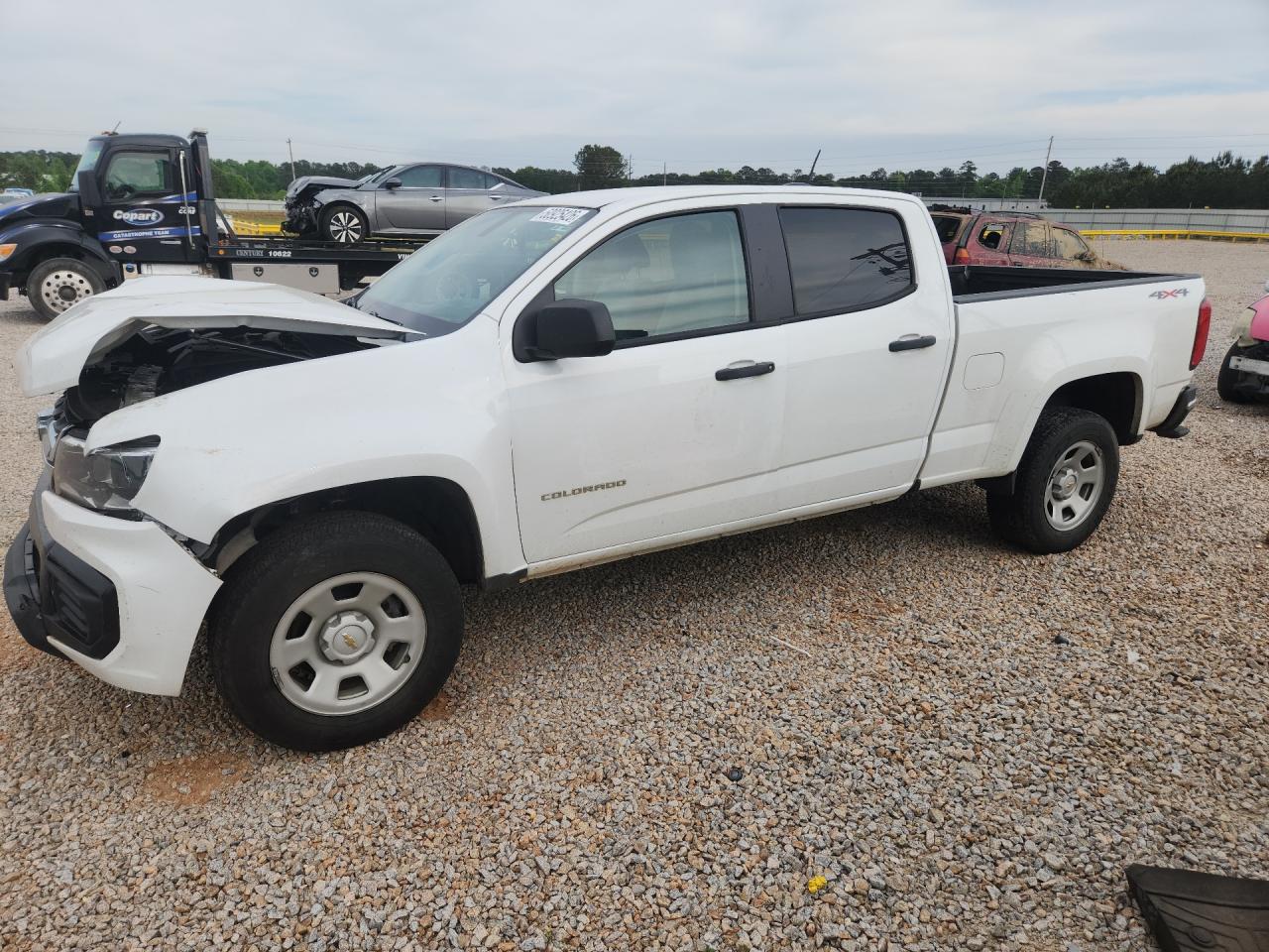 2022 CHEVROLET COLORADO