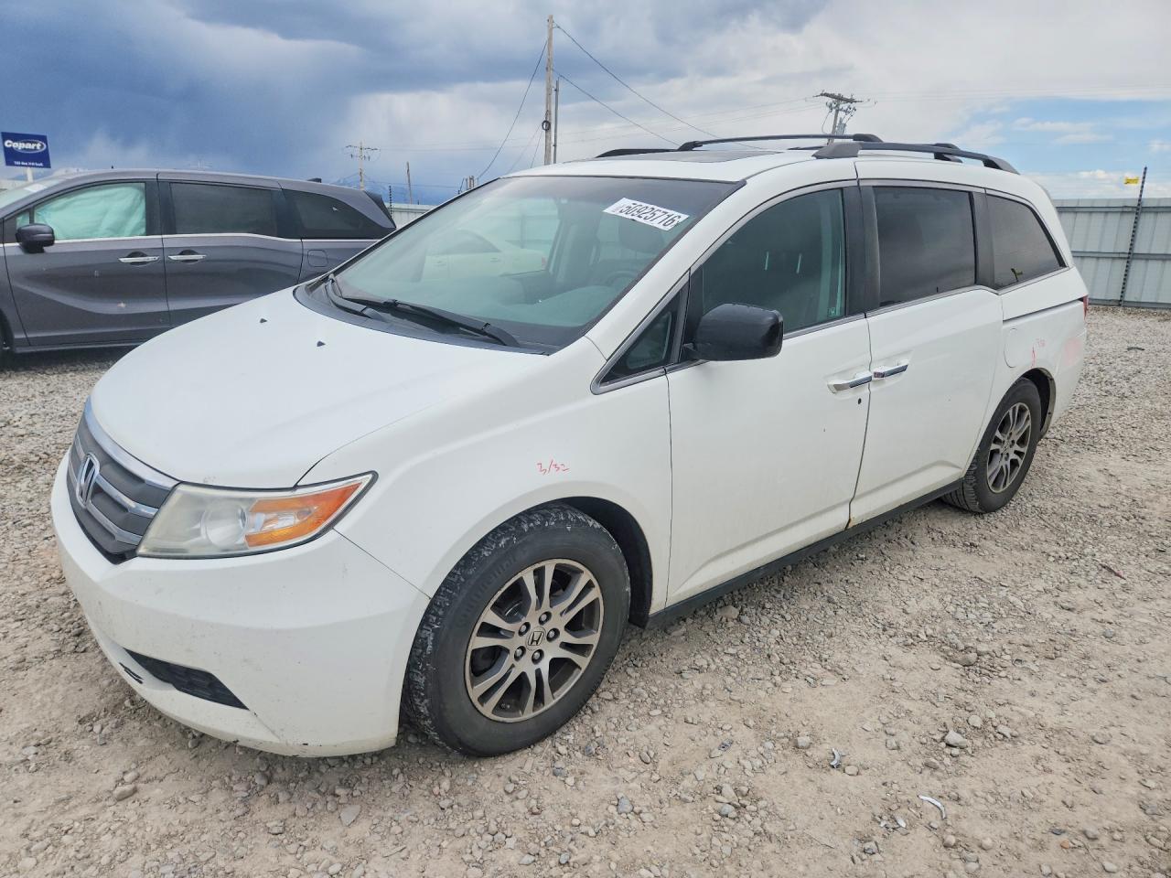 2012 HONDA ODYSSEY