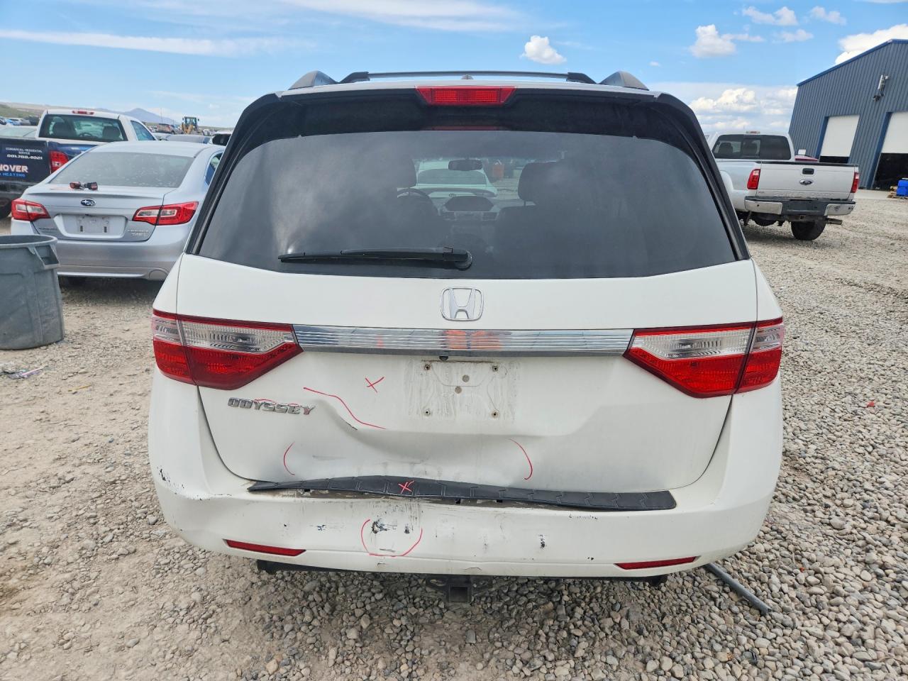 2012 HONDA ODYSSEY EXL photo 11