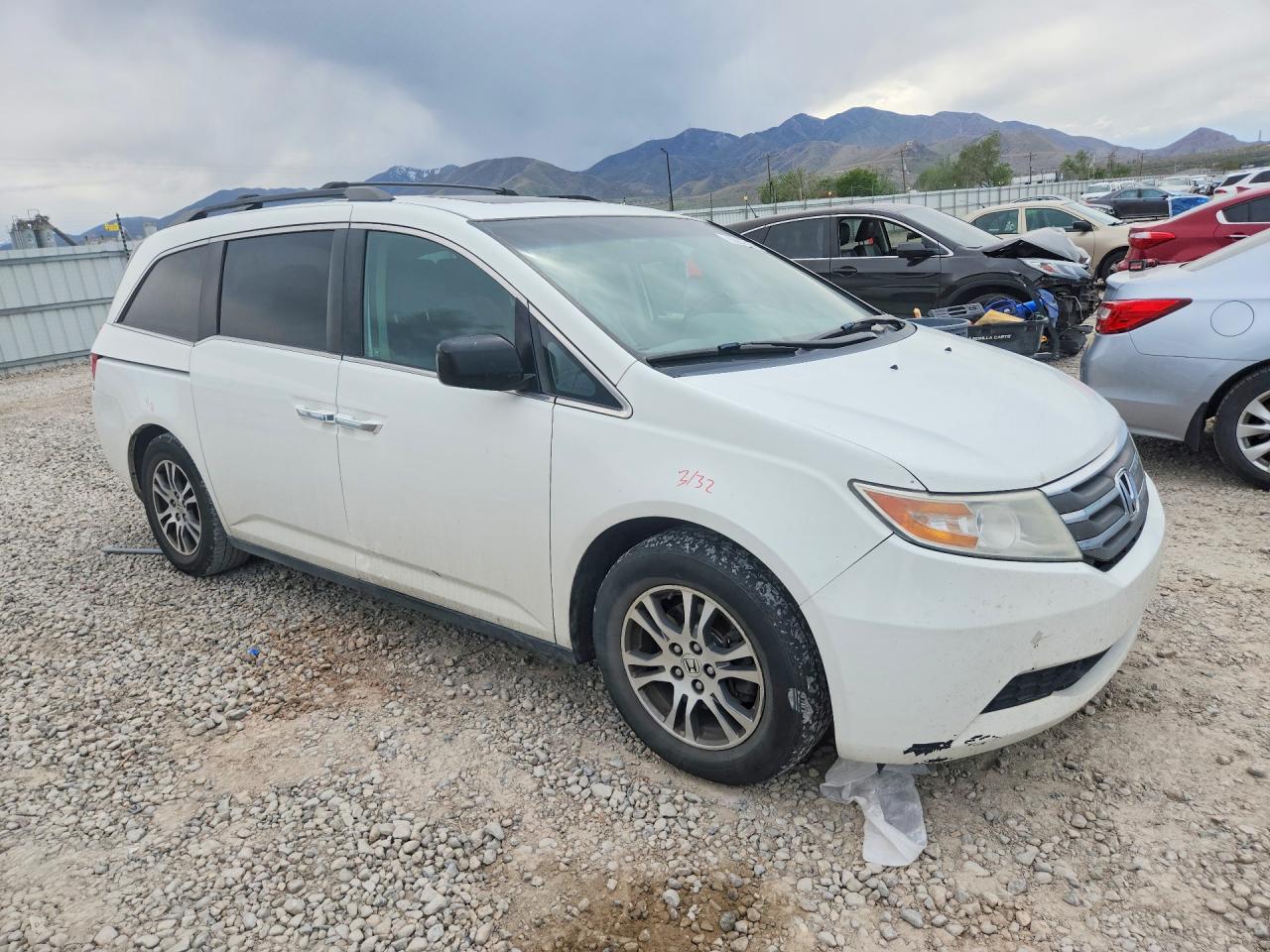 2012 HONDA ODYSSEY EXL photo 7