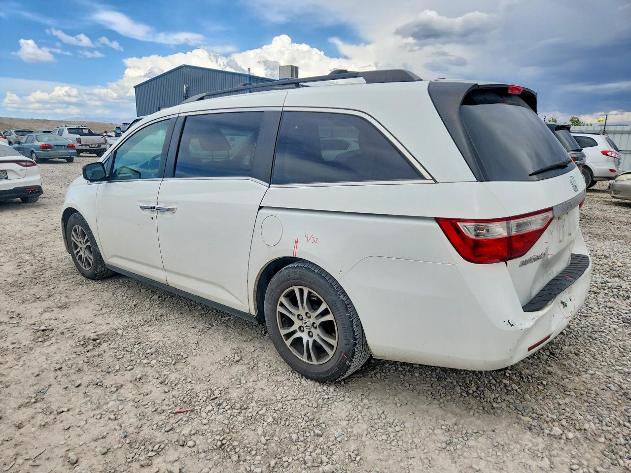 2012 HONDA ODYSSEY EXL photo 3