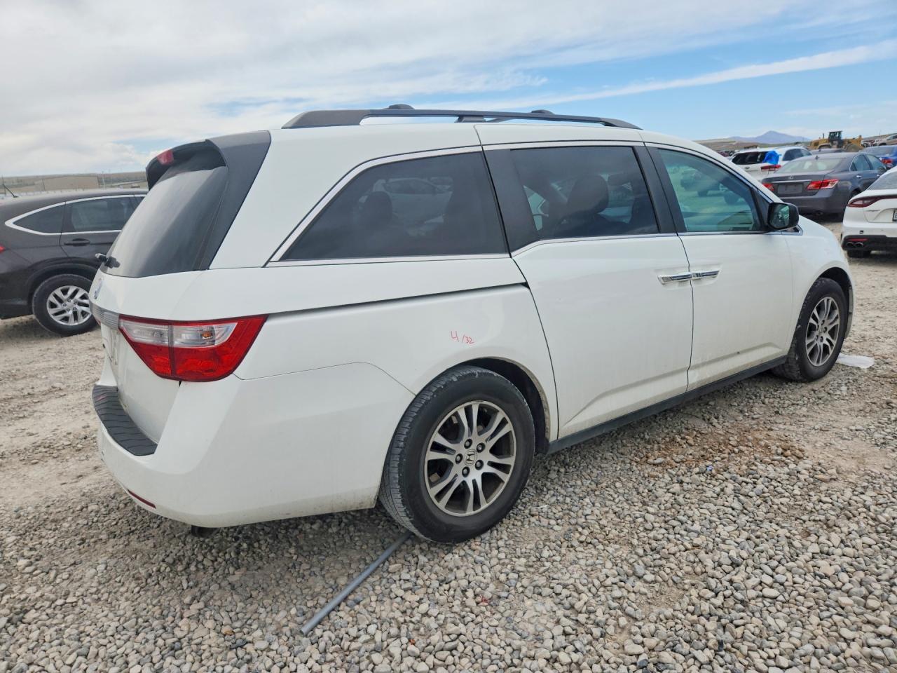 2012 HONDA ODYSSEY EXL photo 5