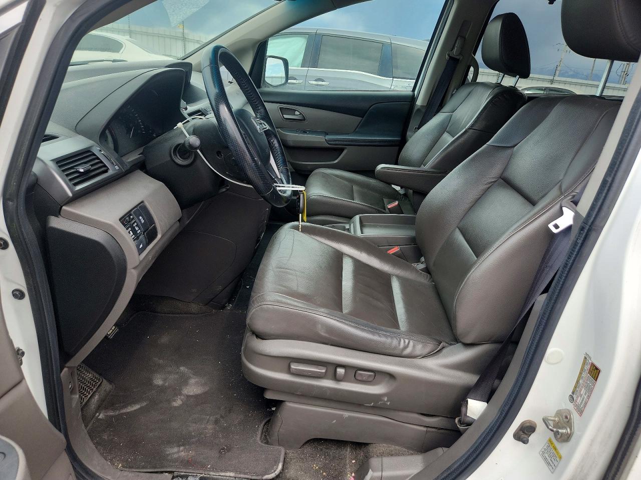 2012 HONDA ODYSSEY EXL photo 13