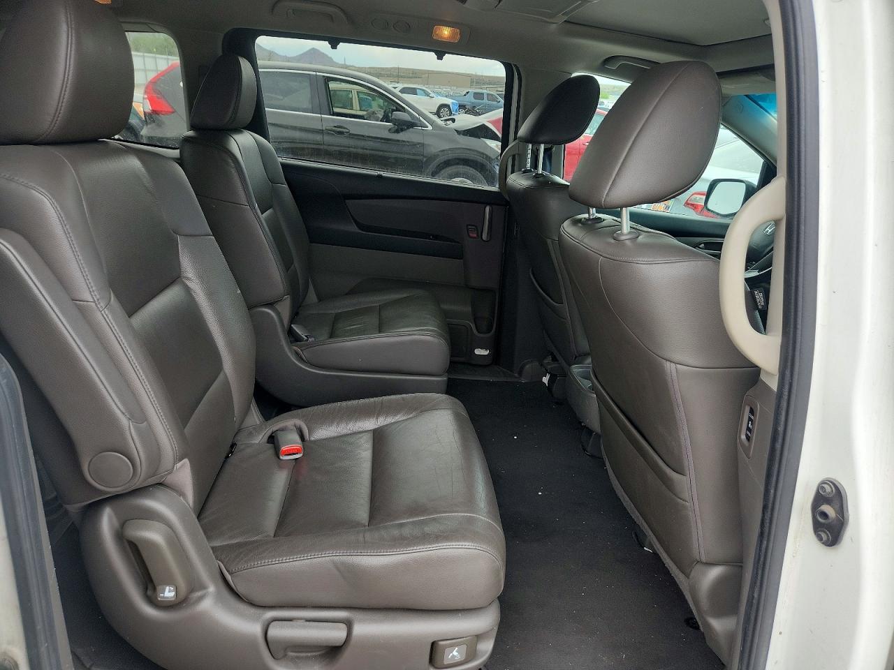 2012 HONDA ODYSSEY EXL photo 21