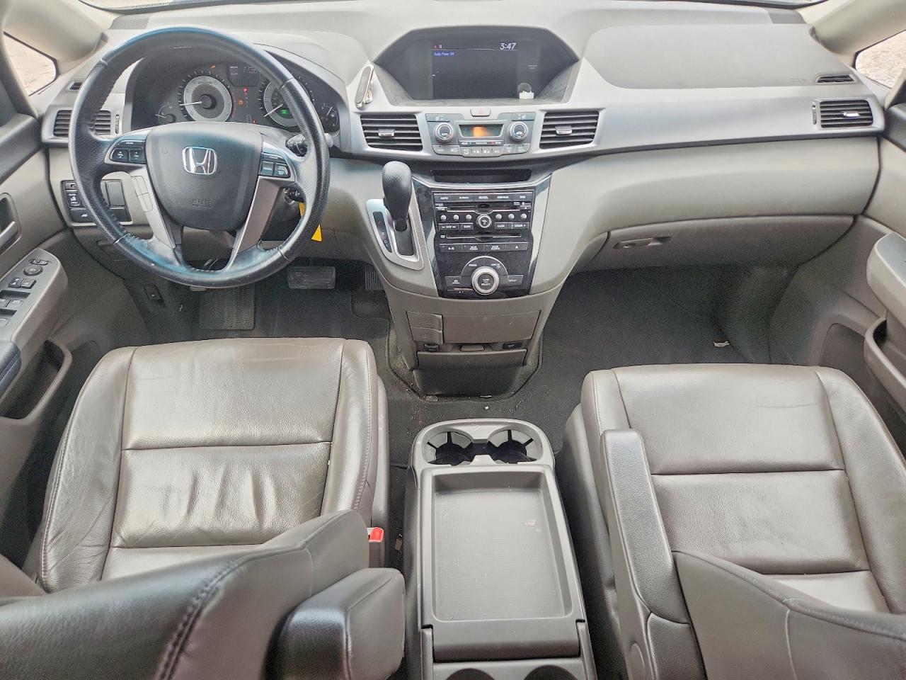 2012 HONDA ODYSSEY EXL photo 15