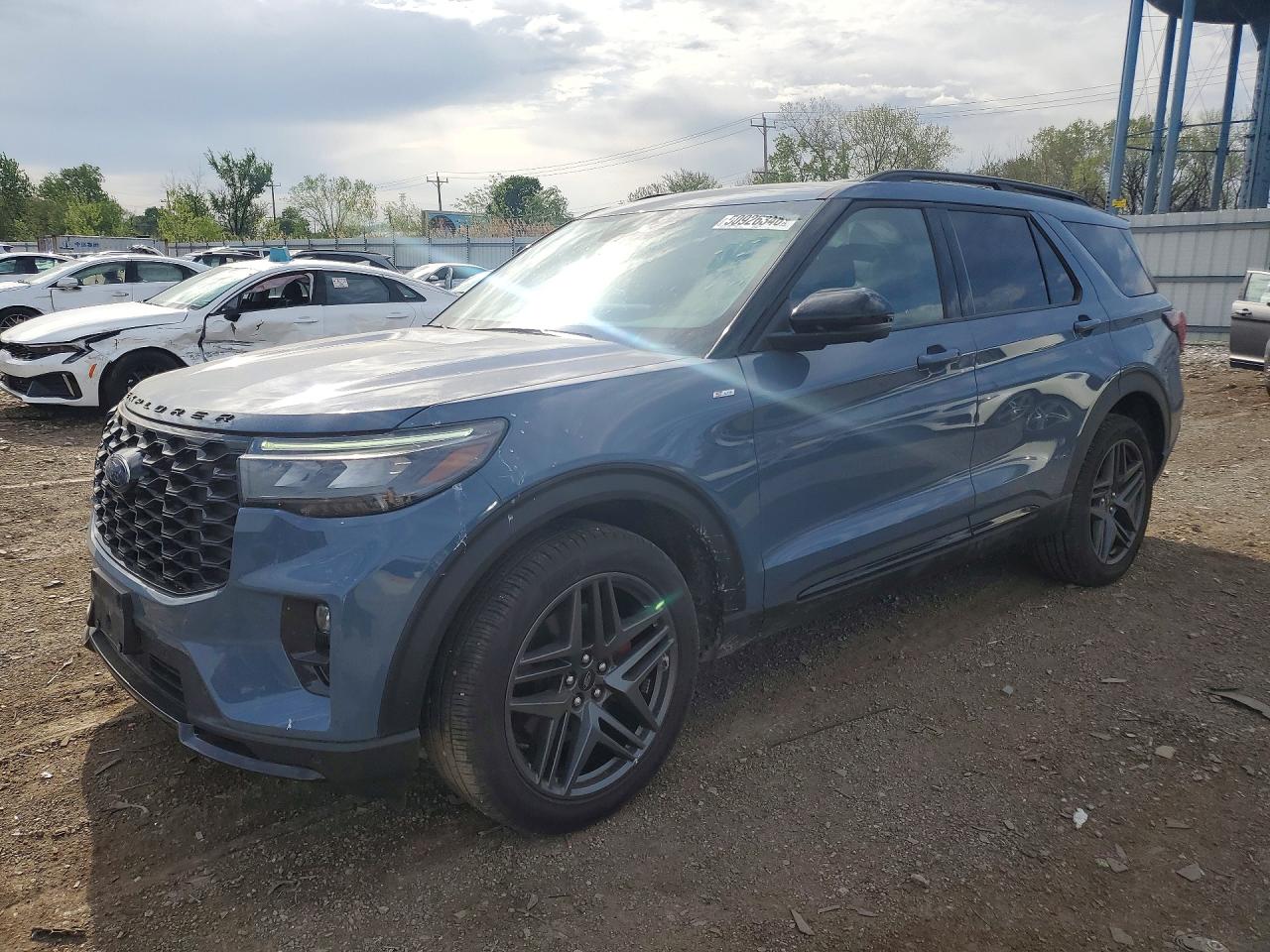 2025 FORD EXPLORER