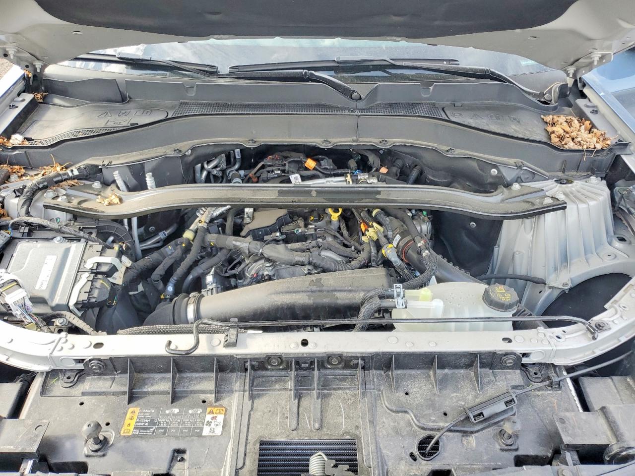 2025 FORD EXPLORER ST-LINE photo 34