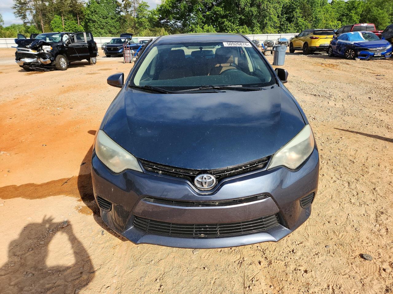 2015 TOYOTA COROLLA LE photo 9