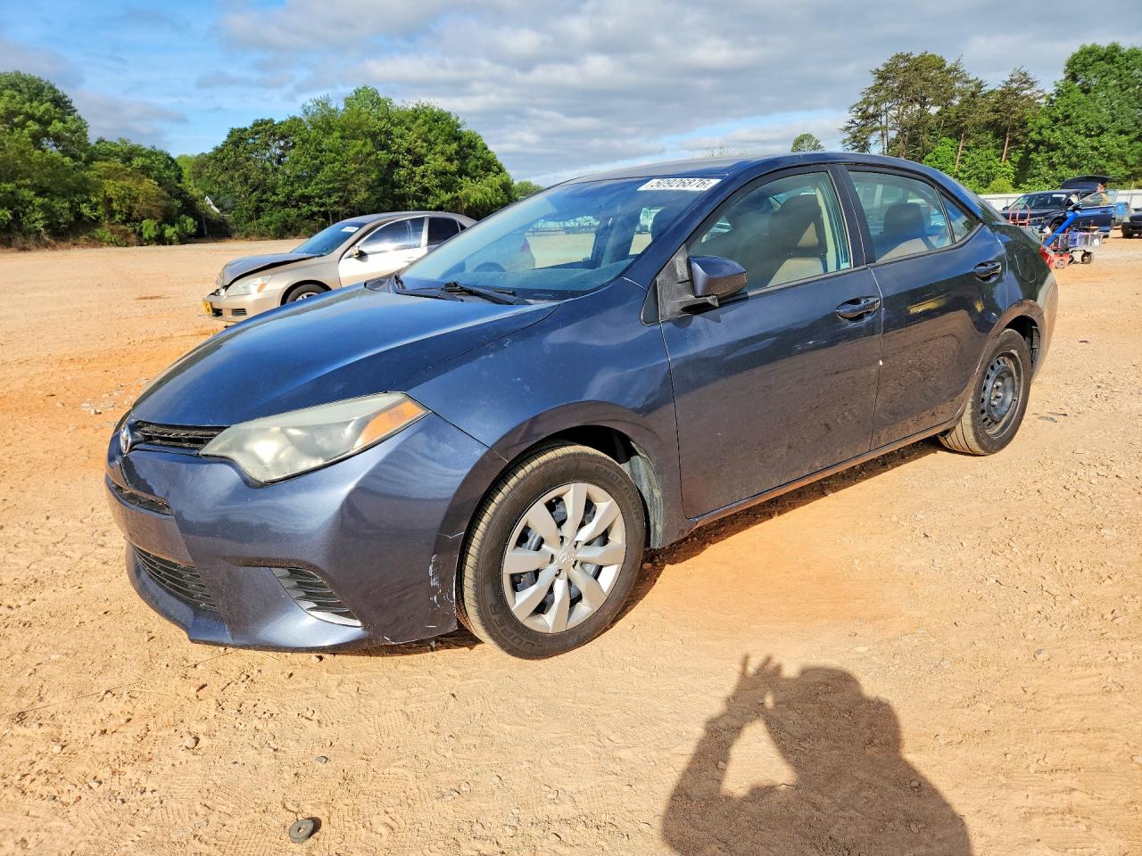 2015 TOYOTA COROLLA
