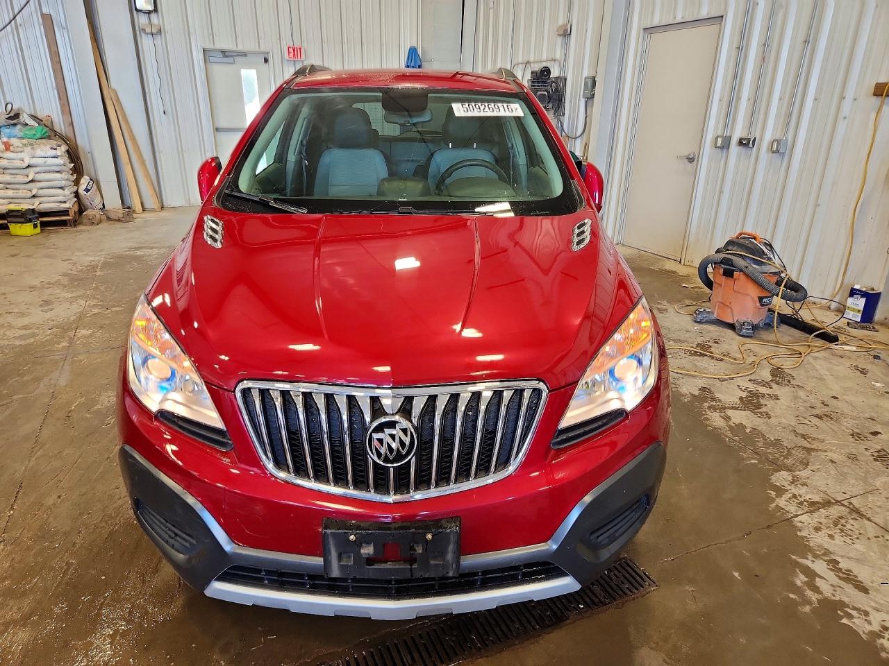 2016 BUICK ENCORE photo 9