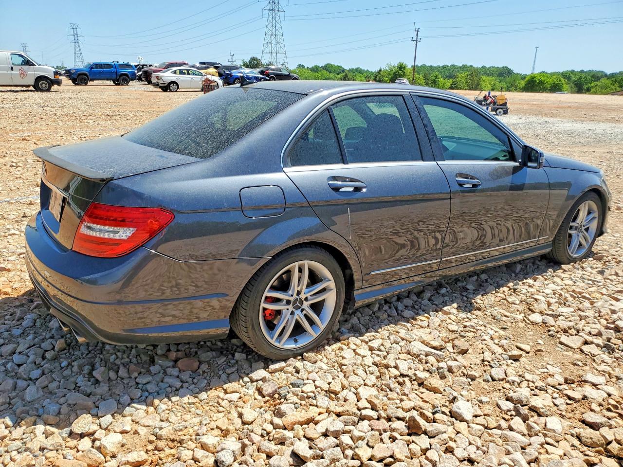 2013 MERCEDES-BENZ C 300 4MATIC photo 5