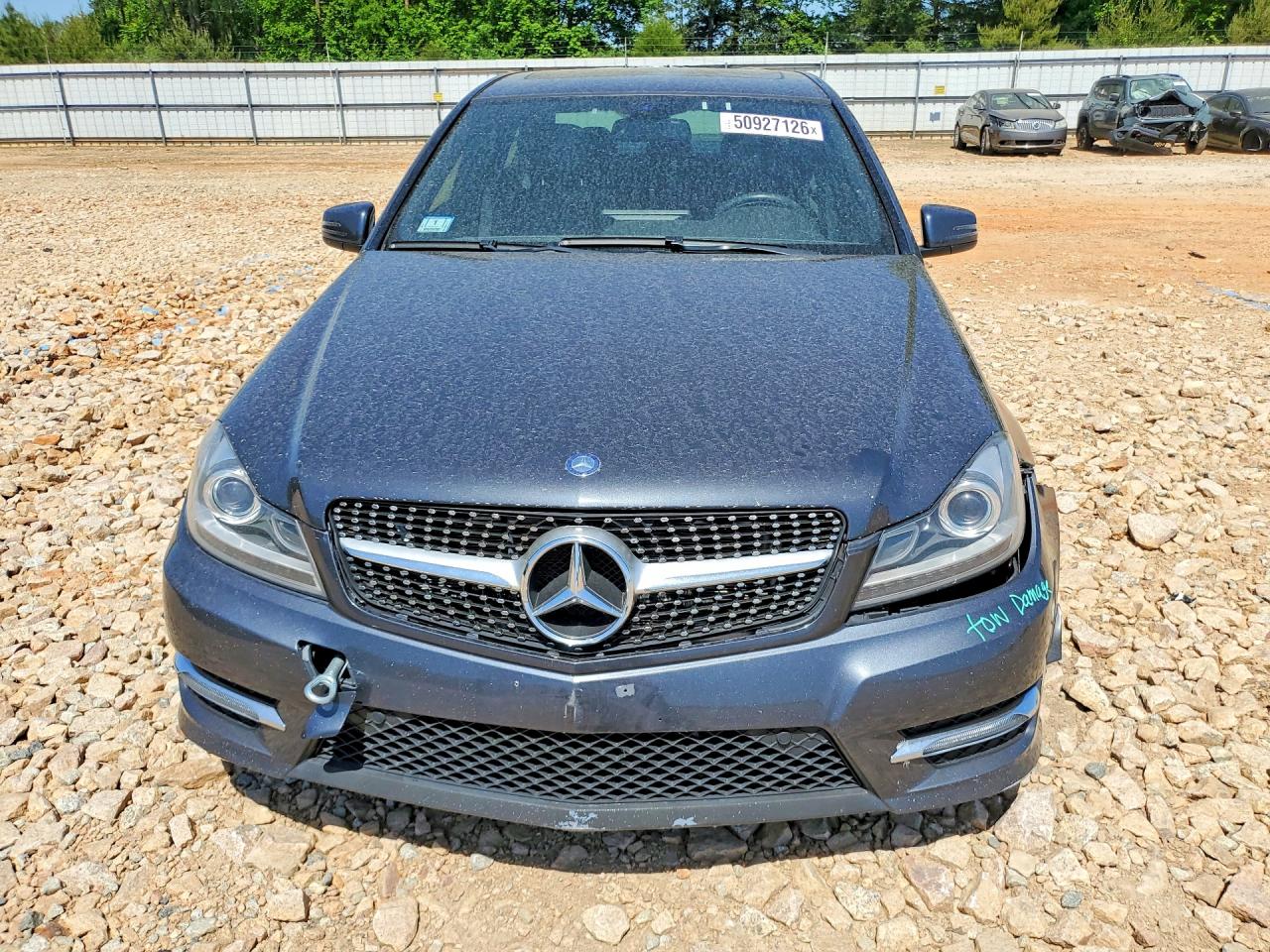 2013 MERCEDES-BENZ C 300 4MATIC photo 9