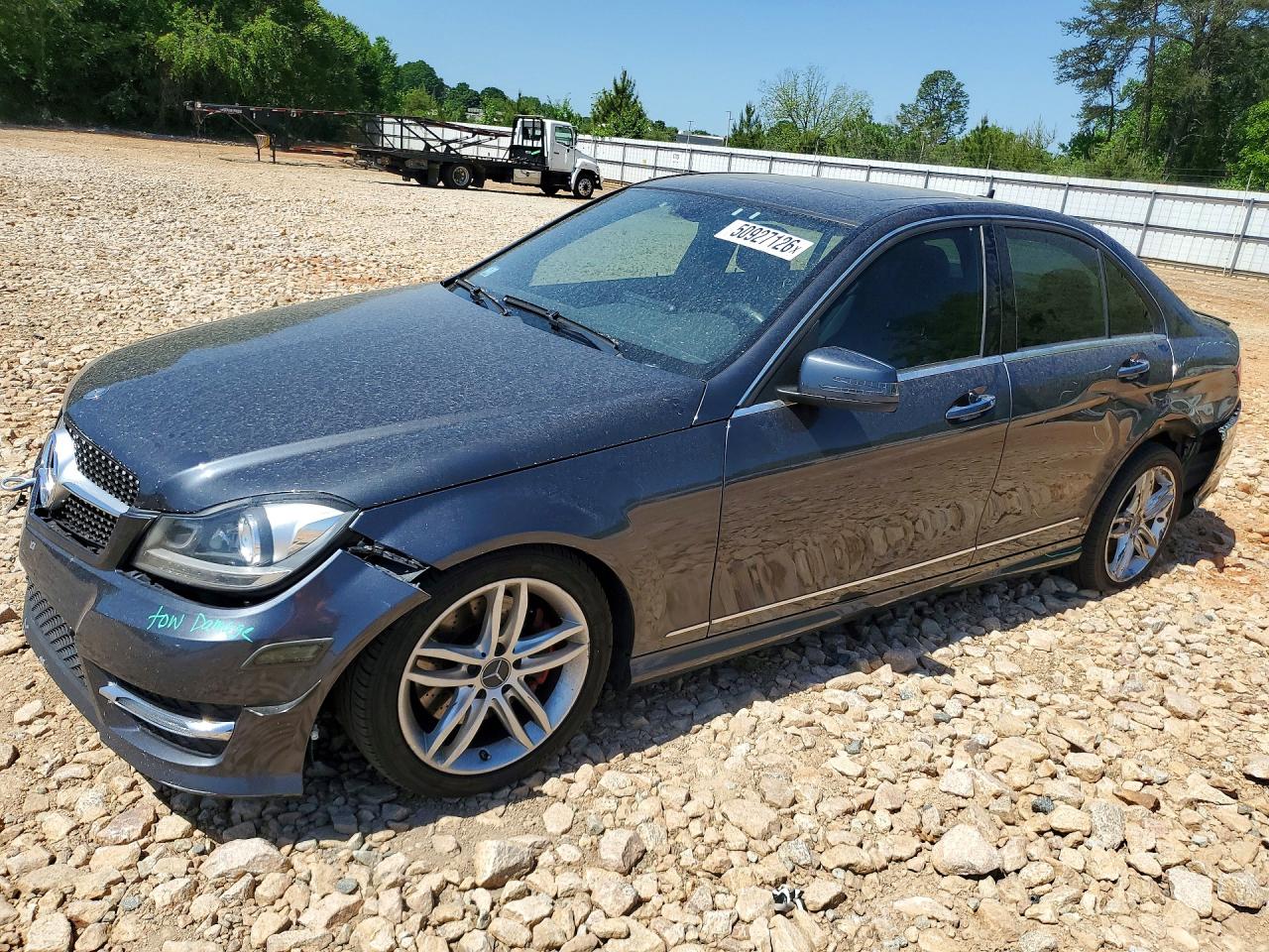 2013 MERCEDES-BENZ C