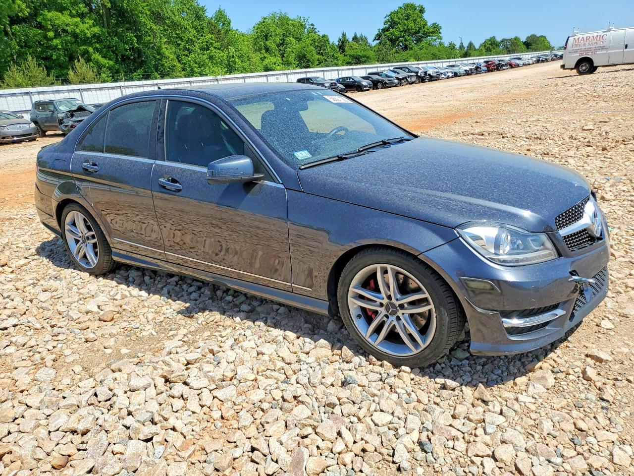 2013 MERCEDES-BENZ C 300 4MATIC photo 7