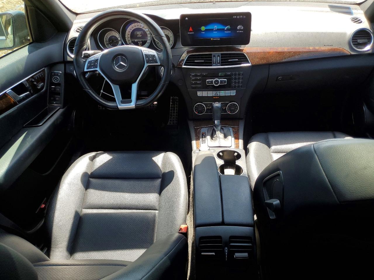 2013 MERCEDES-BENZ C 300 4MATIC photo 15