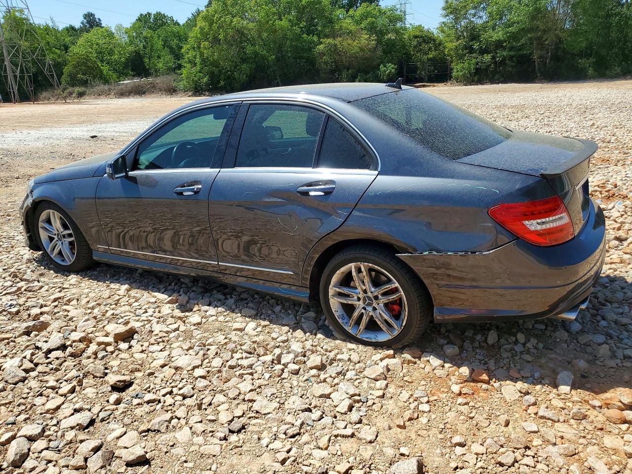 2013 MERCEDES-BENZ C 300 4MATIC photo 3