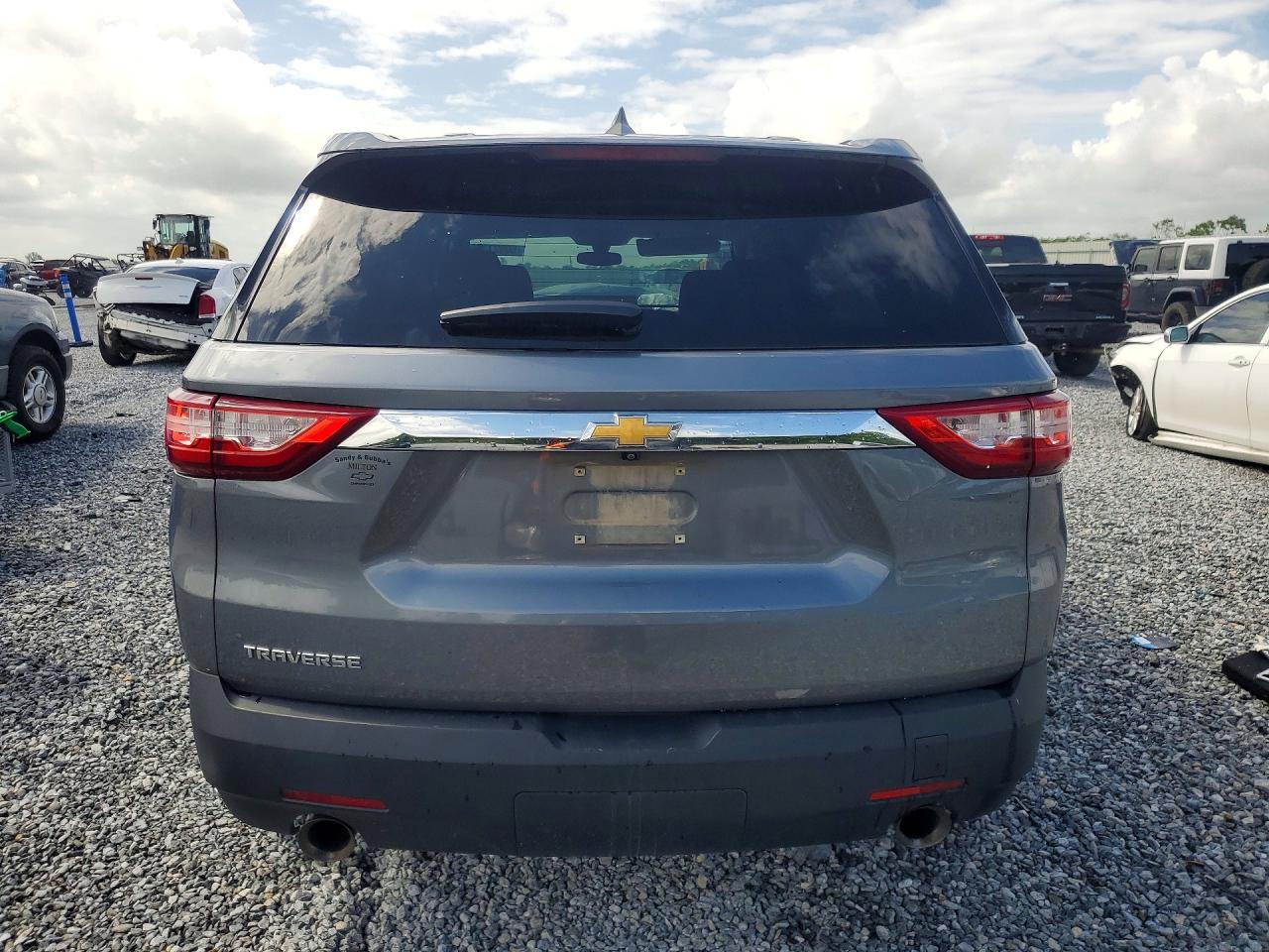 2020 CHEVROLET TRAVERSE LS photo 16