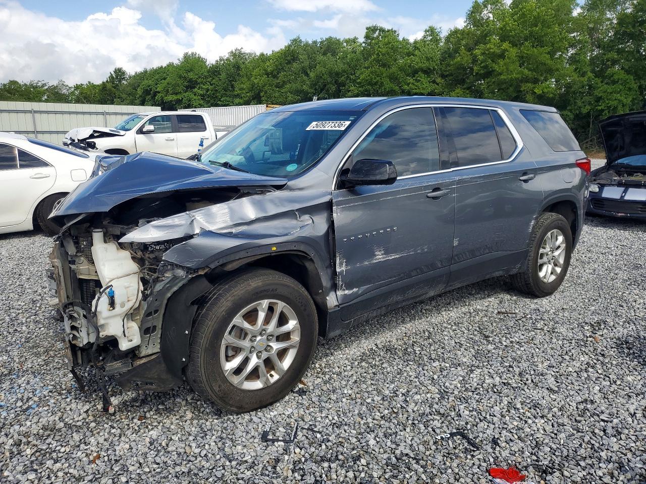 2020 CHEVROLET TRAVERSE