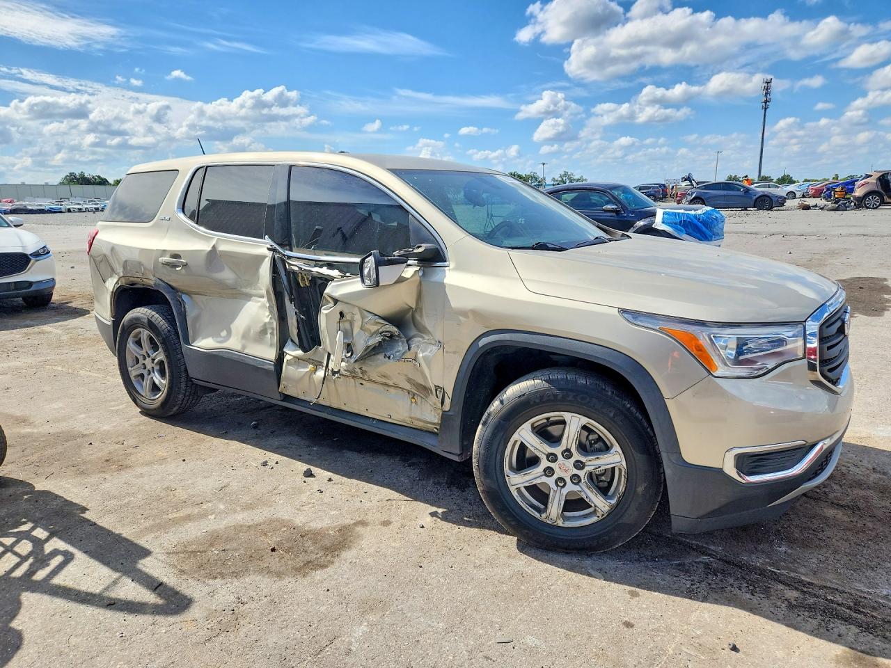 2017 GMC ACADIA SLE photo 7