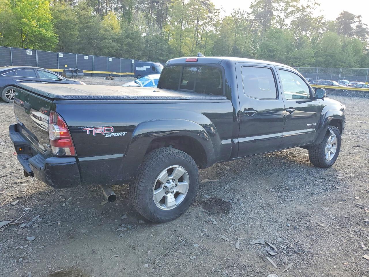 2012 TOYOTA TACOMA DOUBLE CAB LONG BED photo 7