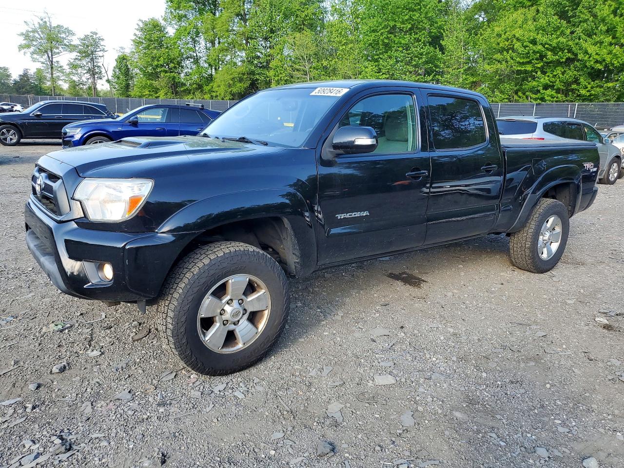 2012 TOYOTA TACOMA