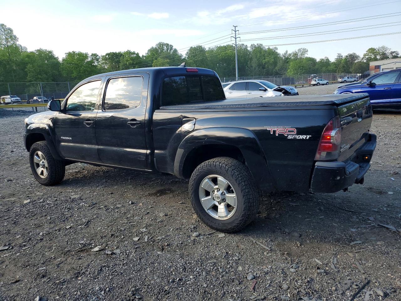 2012 TOYOTA TACOMA DOUBLE CAB LONG BED photo 4