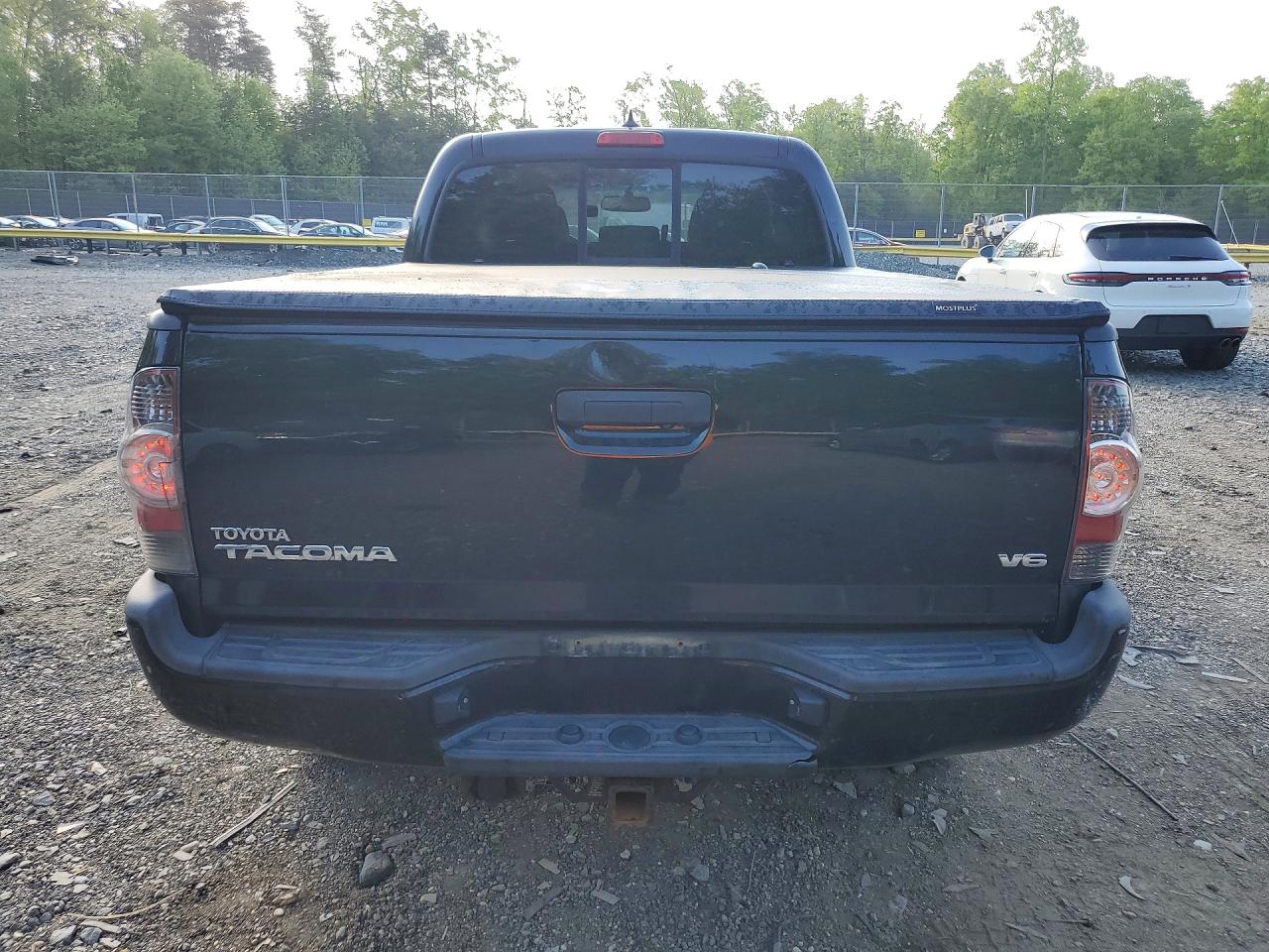 2012 TOYOTA TACOMA DOUBLE CAB LONG BED photo 16