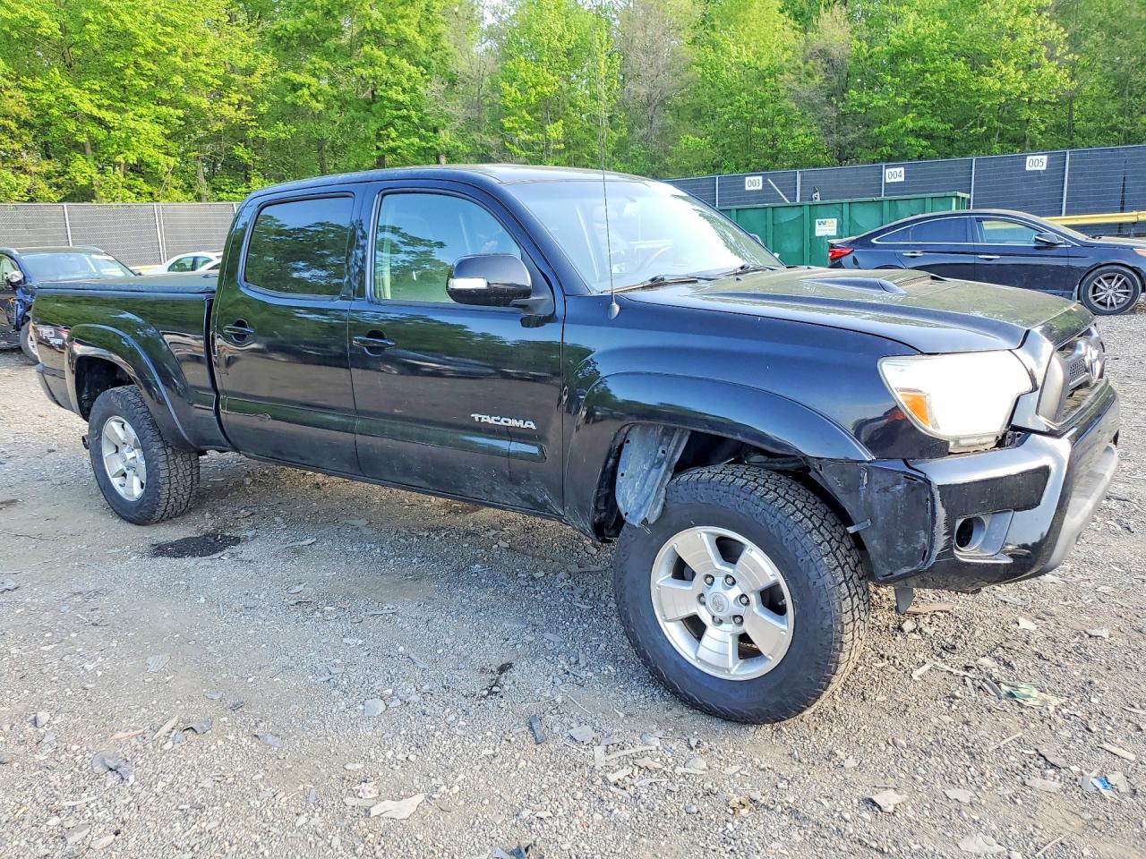 2012 TOYOTA TACOMA DOUBLE CAB LONG BED photo 10