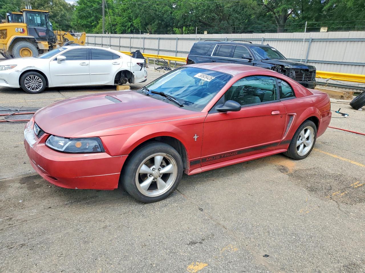 2002 FORD MUSTANG