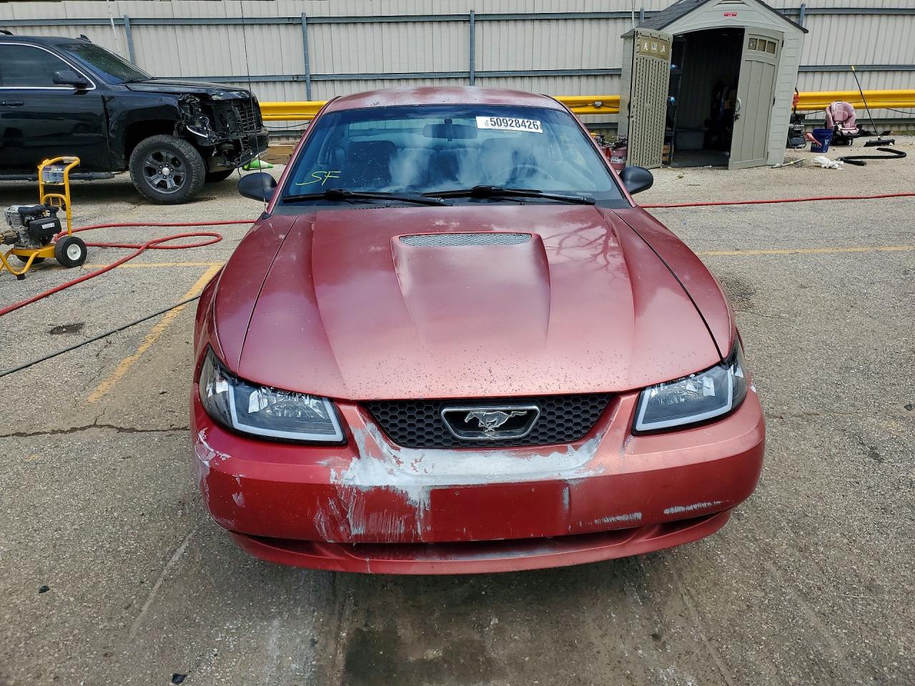 2002 FORD MUSTANG photo 9