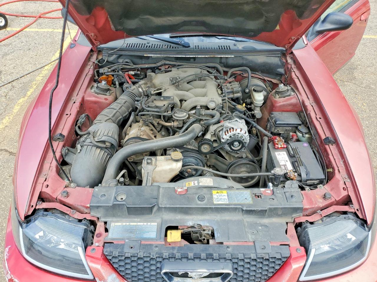 2002 FORD MUSTANG photo 21