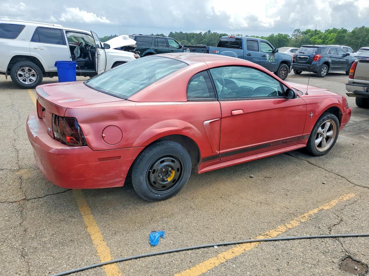 2002 FORD MUSTANG photo 5